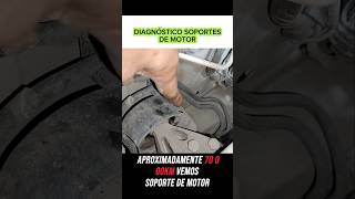 DIAGNÓSTICO DE SOPORTES DE MOTOR soporte diagnostico [upl. by Jeavons]