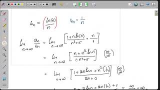 Limit Comparison Test and Ratio amp Root Tests [upl. by Ellocin850]