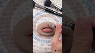 😍😍😍3D lip painting Do u like itmakeup makeuptools foryou [upl. by Gilbertson]