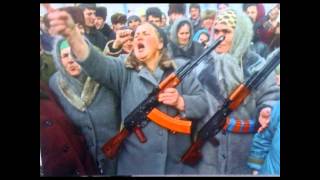 National Anthem of the Chechen Republic of Ichkeria forever and ever [upl. by Ahsias]