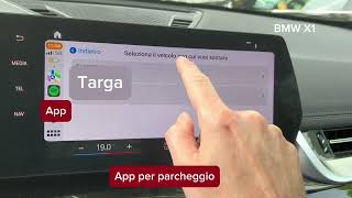 App per parcheggio su BMW X1 [upl. by Mckay]