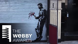 Banksys quotArtist in Residencequot Video for 18th Annual Webby Awards [upl. by Asnerek]