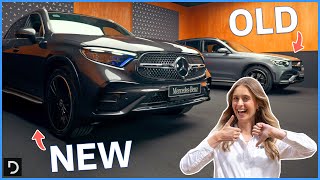 We Compared The New MercedesBenz GLC To The Old GLC And Found This  Drivecomau [upl. by Hoxie357]