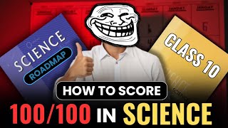 CLASS 10  SCORE 100100 IN SCIENCE 🤫  how to study science class 10  class 10 board exam 202425 [upl. by Nnylarak]