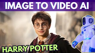 HARRY POTTER Minimax AI  Image To VIDEO Film Example 1 [upl. by Teodoro345]