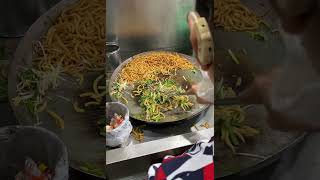 Delicious Fried Beef Lot Chha  StirFried Short Noodles 🥢🔥 [upl. by Verada]