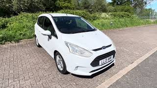 Ford BMax 16 Zetec Powershift [upl. by Kronfeld670]