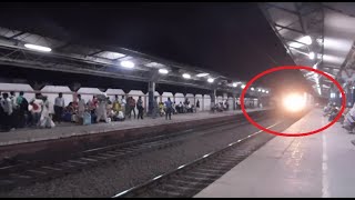 गोली की रफ़्तार से निकली गतिमान एक्सप्रेस  Gatimaan Express Semi Bullet Speed [upl. by Arman]