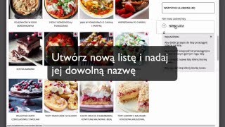 Listy ulubionych przepisów [upl. by Otiv]