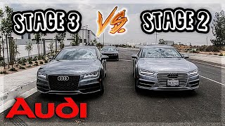 2016 Audi A7 vs 2015 Audi A7 REMATCH [upl. by Gobert]