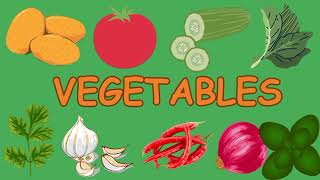 List of 20 Vegetables Name Vegetables in English  With Pictures [upl. by Mohr921]