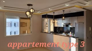 shems sidi rahal  appartement type 3  1er projet [upl. by Phylys932]