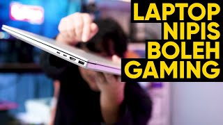 Laptop Nipis Untuk Professional Tapi Boleh Gaming  Review HP Pavilion Plus 14 [upl. by Ardelle422]