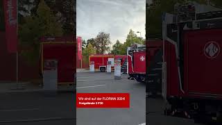 FLORIAN 2024 – wir sind dabei 🤩🚒 [upl. by Aciretnahs]