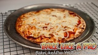 Pita Bread Pizzas Recipe   Another of my quotTime Cheaterquot Meals [upl. by Robers657]