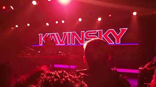 Nightcall  Kavinsky Live  Los Angeles 2023 [upl. by Kutzenco242]