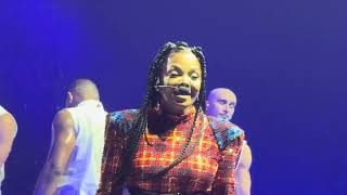 Janet Jackson Performing quotControlquot at Sportpaleis Antwerp  Together Again Tour [upl. by Carder]