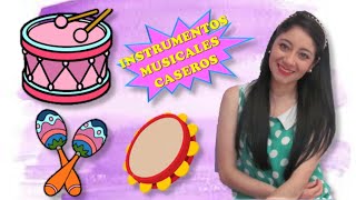 🥁Como hacer INSTRUMENTOS MUSICALES con MATERIALES RECICLADOS 🎵  Hola Paola [upl. by Hull]