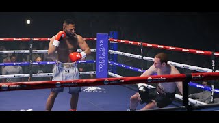 Kell Brook vs George Groves Full Fight [upl. by Janina347]