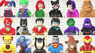 LEGO DC SUPER VILLAINS All Cutscenes Full Game Movie 1080p 60FPS HD [upl. by Kress200]