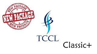 TCCL New Package From Today  TCCL CLASSIC PLUS SD [upl. by Alleram]