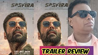 SARFIRA TRAILER REVIEW [upl. by Nigel786]