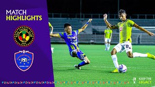 CPA2023  Kaya FCIloilo vs Philippine Air Force FC [upl. by Anyrak]