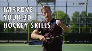 How to improve your field hockey skills Hertzberger TV [upl. by Haelhsa]