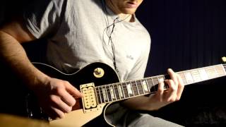 Dimarzio PAF 36th set THE BEST vintage tone  improvisation [upl. by Katherin810]