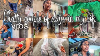 VLOG CLEANING  GRWM taking Karter shopping  let’s talk…don’t get upset with me y’all😳 [upl. by Dewees]