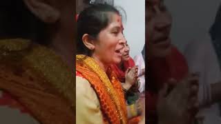 Jay Sherawali man viralvideo dance devotionalsong uttarakhand funny hindudeity song hindum [upl. by Ennaeed]