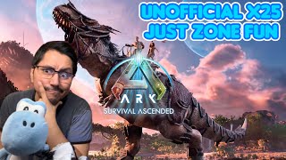 Ein Neuer Beginn Auf einen Neuen ASA Unofficial Server PS5 Ark Survival Ascended [upl. by Durrace]