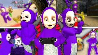 ALL Tinky Winky ANIMATION  Compilation [upl. by Ahsenod]