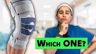 A Doctors Guide to KNEE Braces  Which ONE Should YOU BUY [upl. by Eleph]