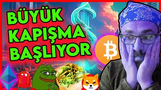 SIKI TUTUN BITCOIN VE ALTCOİNLERE SERT HAREKET GELECEK TRUMP HARRİS HESAPLAŞMASI 10 EYLÜLDE ETH [upl. by Ebarta]