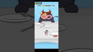 Hide And Seek  Cat 🐈 Escape Game  Level7807  Satisfying Gameplay games shorts hideandseek [upl. by Annekim]