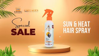 Sun amp Heat Protection Hair Spray [upl. by Navis]