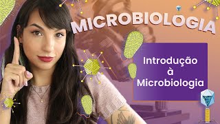 Introdução à MICROBIOLOGIA  Videoaula  Flavonoide 1 [upl. by Assirrak]