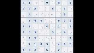 Sudoku Demonstration  NOT a BUG1 Scenario [upl. by Ravahs161]