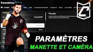 LES MEILLEURS PARAMÈTRES MANETTE ET CAMÉRA EN CLUB PRO SUR FC 25 [upl. by Coleman]