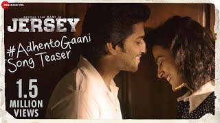 Adhento Gaani Vunnapaatuga  Song Teaser  JERSEY  Nani Shraddha Srinath  Anirudh [upl. by Keligot]