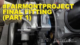 FairmontProject Final Fitting Part 1 [upl. by Ecirum957]