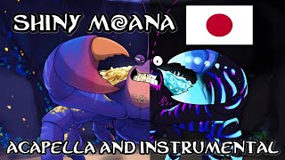 Shiny Moana Japanese acapella and instrumental [upl. by Anirat]