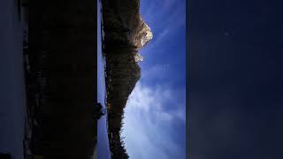 Winter Is Coming dolomites night stars timelapse mountain snowfall [upl. by Polard611]