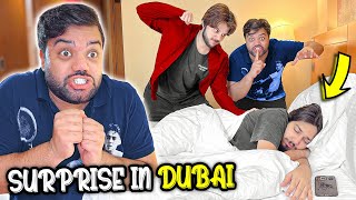 Surprising Babay In Dubai 😱  Achanak Room Mein Chappa Maar Diya 😂 [upl. by Orodoet]