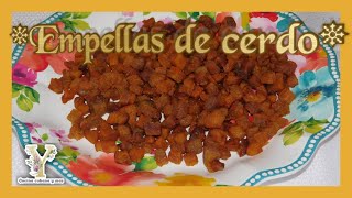 Empellas de cerdo hechas en casa [upl. by Jerol348]