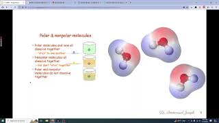 AP Bio11 Structure of Water and Hydrogen Bonding [upl. by Yeung]