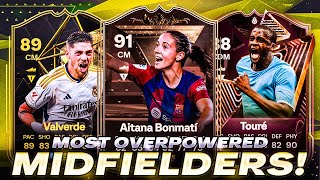 THE BEST META MIDFIELDERS ON FC 24 RIGHT NOW [upl. by Base]