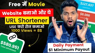 💰Highest Paying URL Shortener 8 CPM DAILY PAYMENT  Earn Money From URL Shortener 2024  Trusted✅ [upl. by Nivrek509]