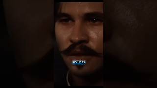 Val Kilmer as Doc Holliday  A Masterclass in Character Actingshorts [upl. by Rehtaeh71]